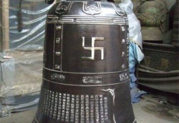 商场钟景观铜雕