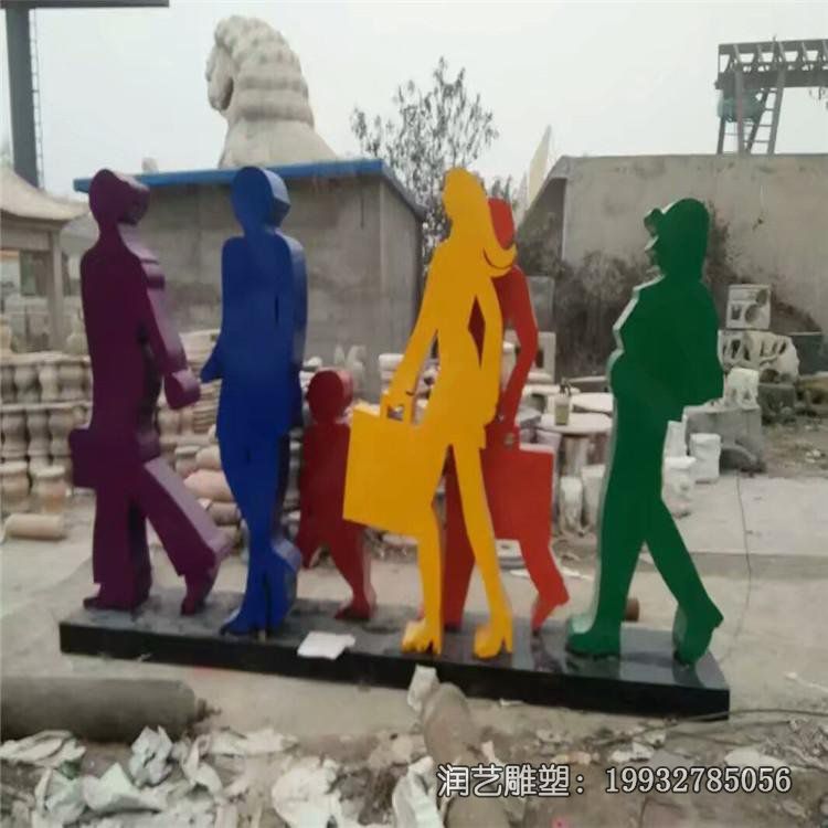 商场不锈钢购物雕塑 商场不锈钢购物雕塑