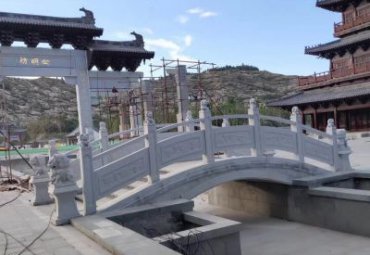 商业街桥景观石雕
