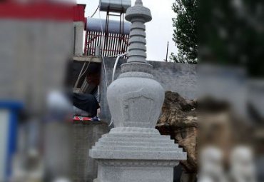 公园塔景观石雕