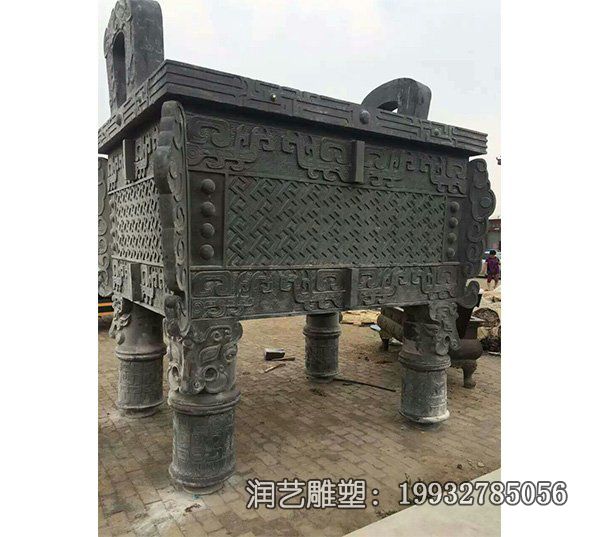 城市鼎景观铜雕 城市鼎景观铜雕