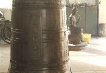 公园钟景观铜雕