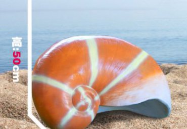 企业玻璃钢海洋生物动物雕塑