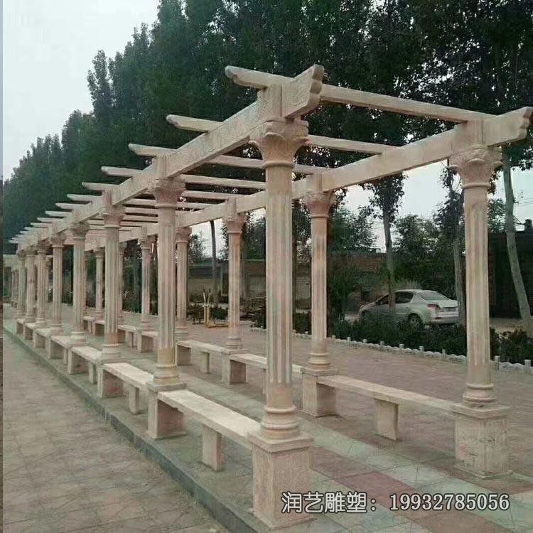 小区长廊景观石雕 小区长廊景观石雕