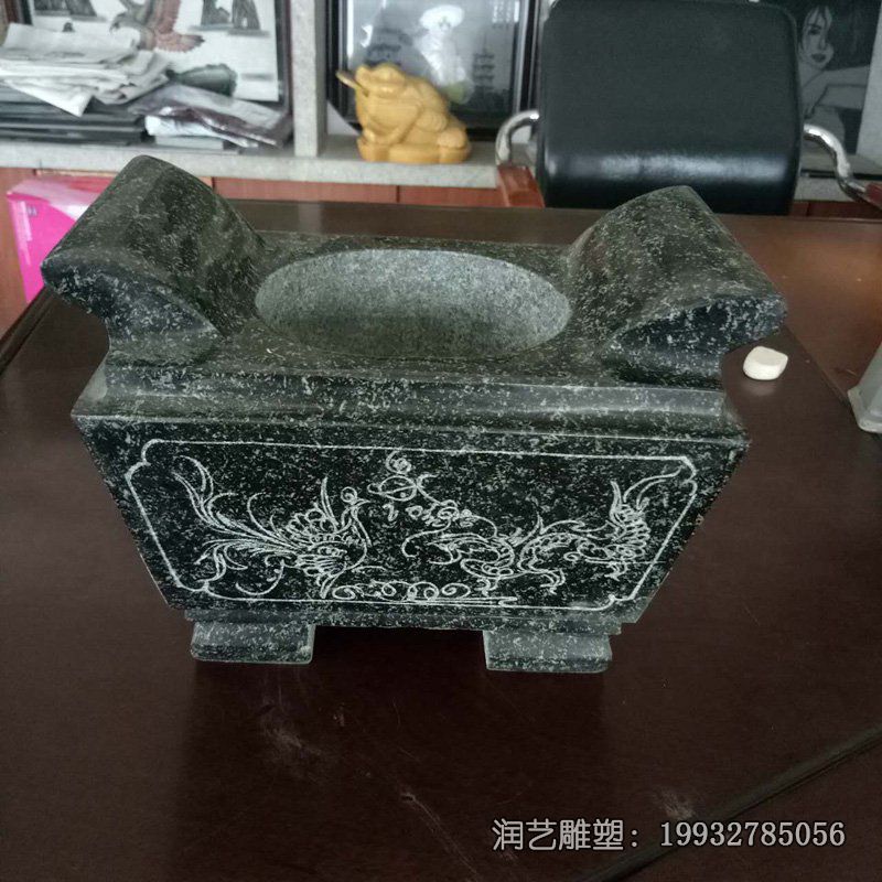 城市小型香炉景观石雕 城市小型香炉景观石雕