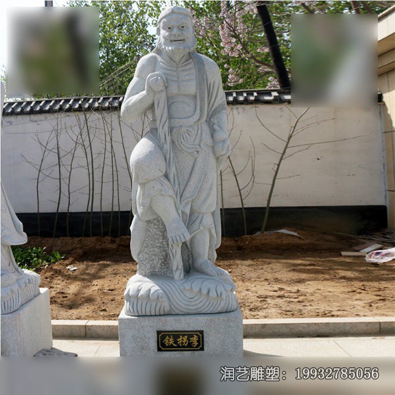 广场八仙过海人物石雕 广场八仙过海人物石雕