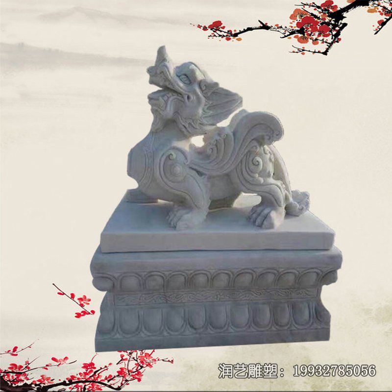 企业镇宅貔貅动物石雕 企业镇宅貔貅动物石雕