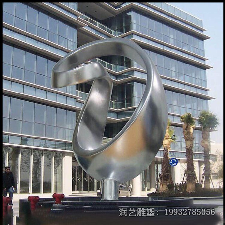 景区不锈钢户外标志景观雕塑 景区不锈钢户外标志景观雕塑