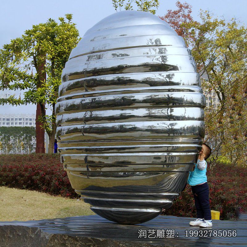 广场不锈钢景观雕塑 广场不锈钢景观雕塑