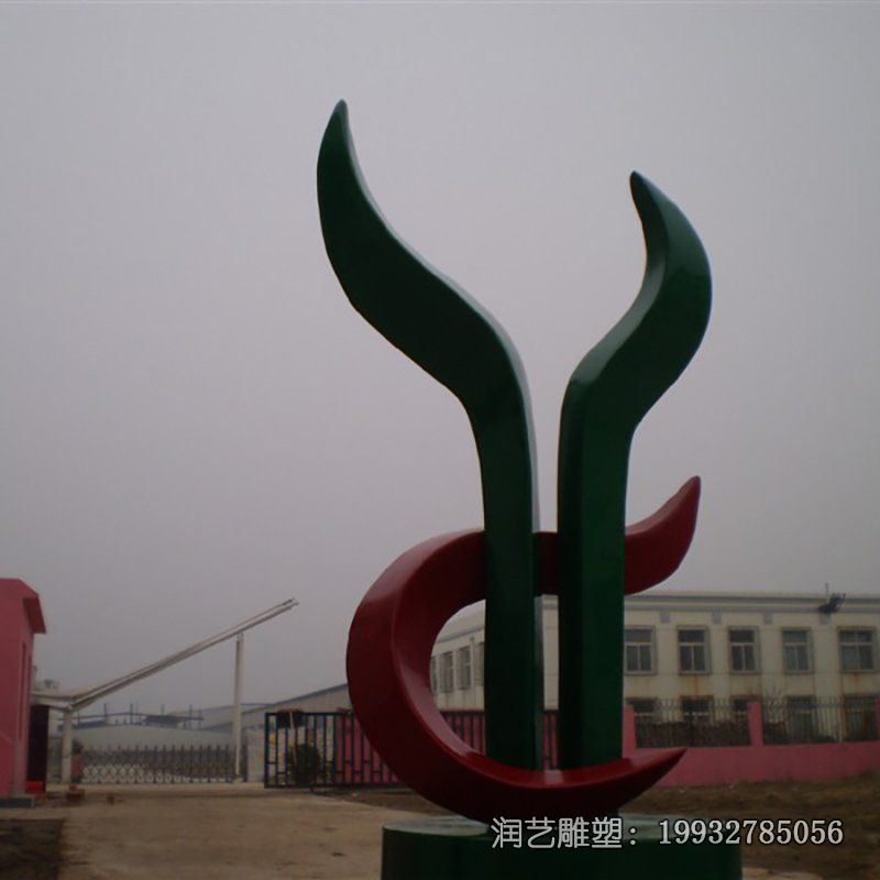 学校不锈钢校园景观雕塑 学校不锈钢校园景观雕塑