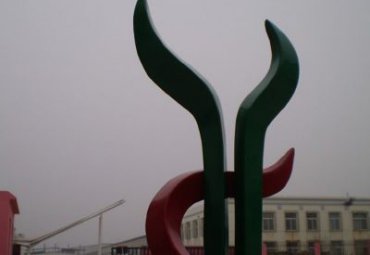 学校不锈钢校园景观雕塑