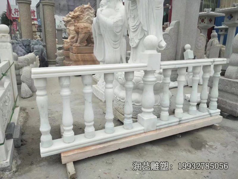 酒店汉白玉栏杆石雕 酒店汉白玉栏杆石雕