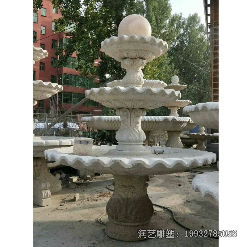 公园风水球景观石雕 公园风水球景观石雕