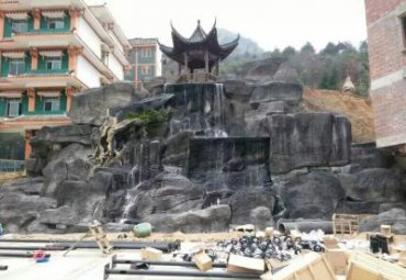 广场假山景观石雕