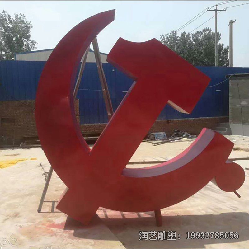 医院不锈钢旗帜雕塑 医院不锈钢旗帜雕塑