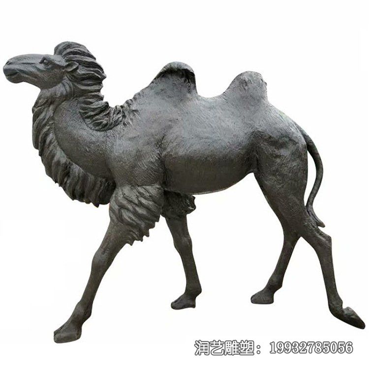 景区骆驼动物铜雕 景区骆驼动物铜雕