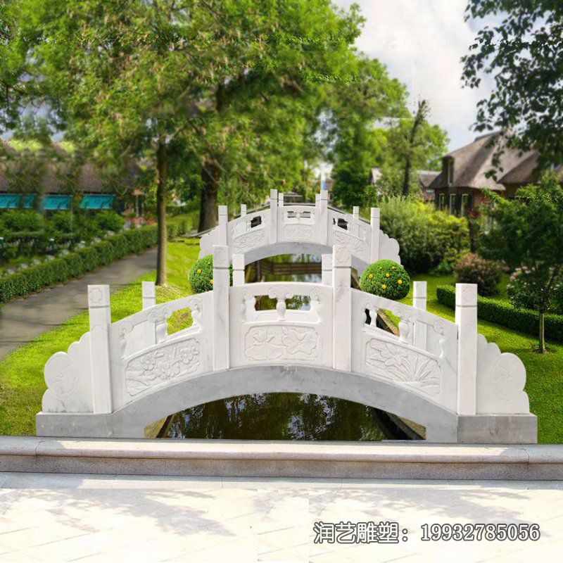 学校桥景观石雕 学校桥景观石雕