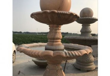商业街风水球景观石雕
