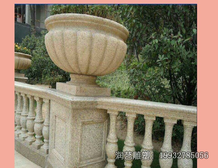 学校花盆景观石雕 学校花盆景观石雕