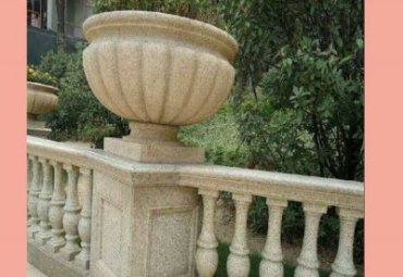 学校花盆景观石雕