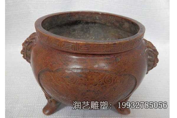 酒店香炉景观铜雕 酒店香炉景观铜雕