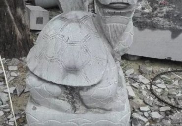 游乐场龙龟动物石雕