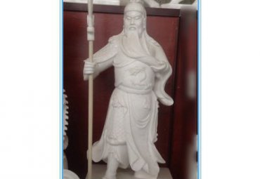城市关公人物石雕