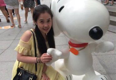 草坪玻璃钢狗动物雕塑