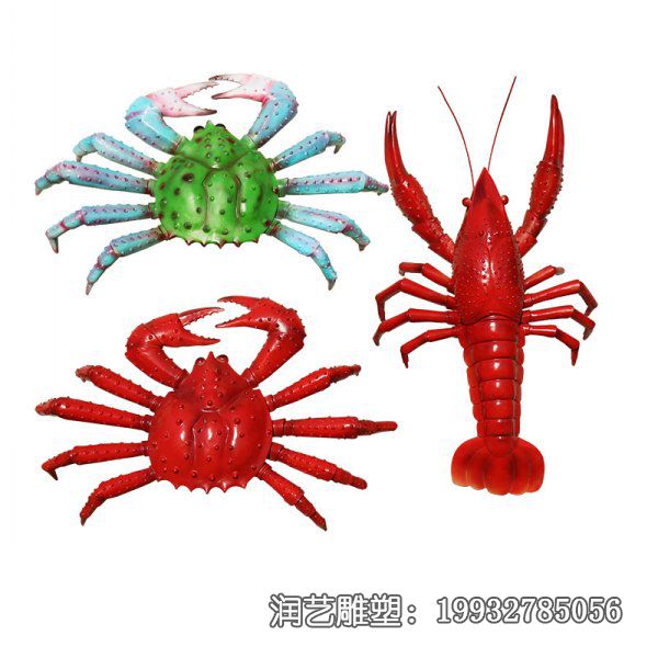 商场玻璃钢海洋生物雕塑 商场玻璃钢海洋生物雕塑