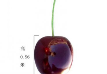 城市玻璃钢水果景观雕塑