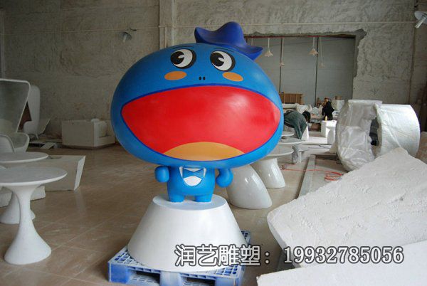 公园玻璃钢卡通雕塑 公园玻璃钢卡通雕塑