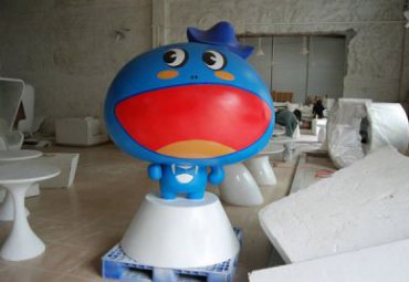 公园玻璃钢卡通雕塑
