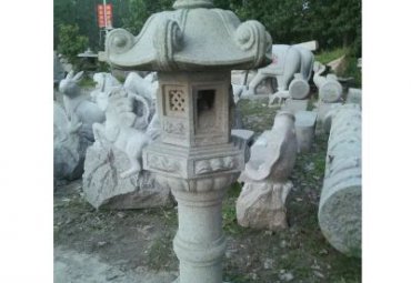 游乐场灯景观石雕