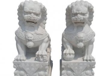 草坪北京狮子动物石雕