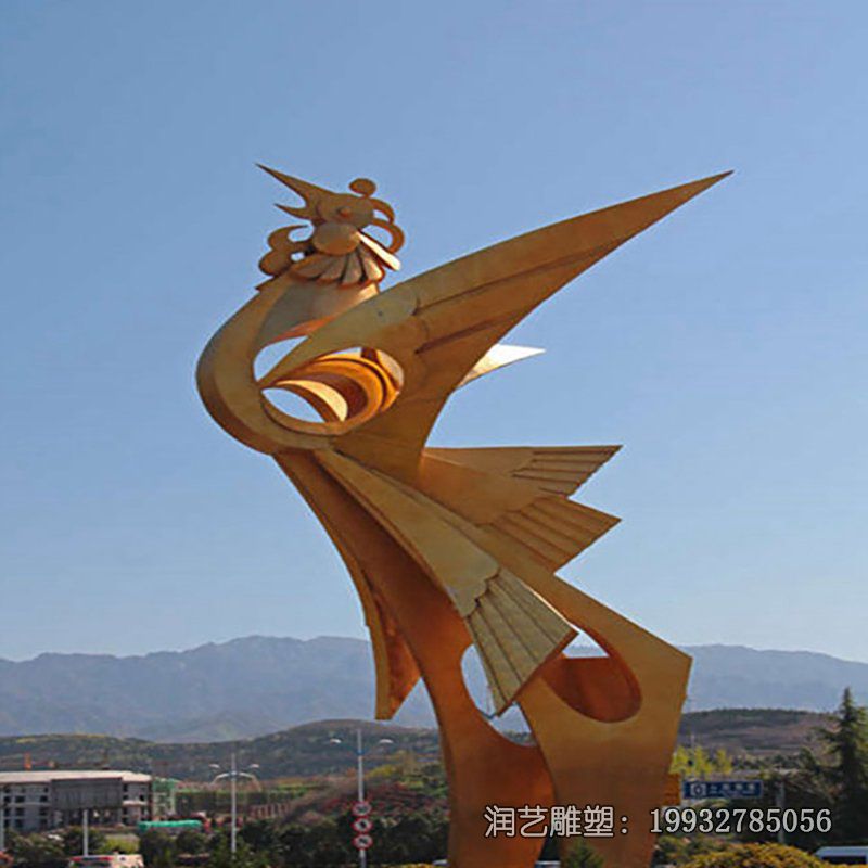 商场不锈钢动物雕塑 商场不锈钢动物雕塑