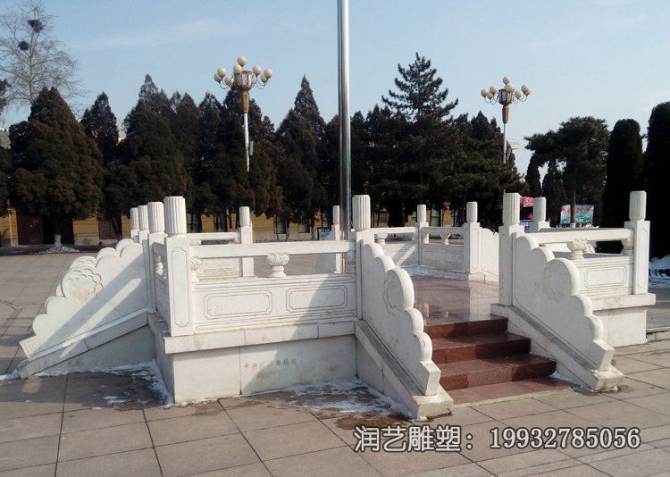 校园升旗台景观石雕 校园升旗台景观石雕