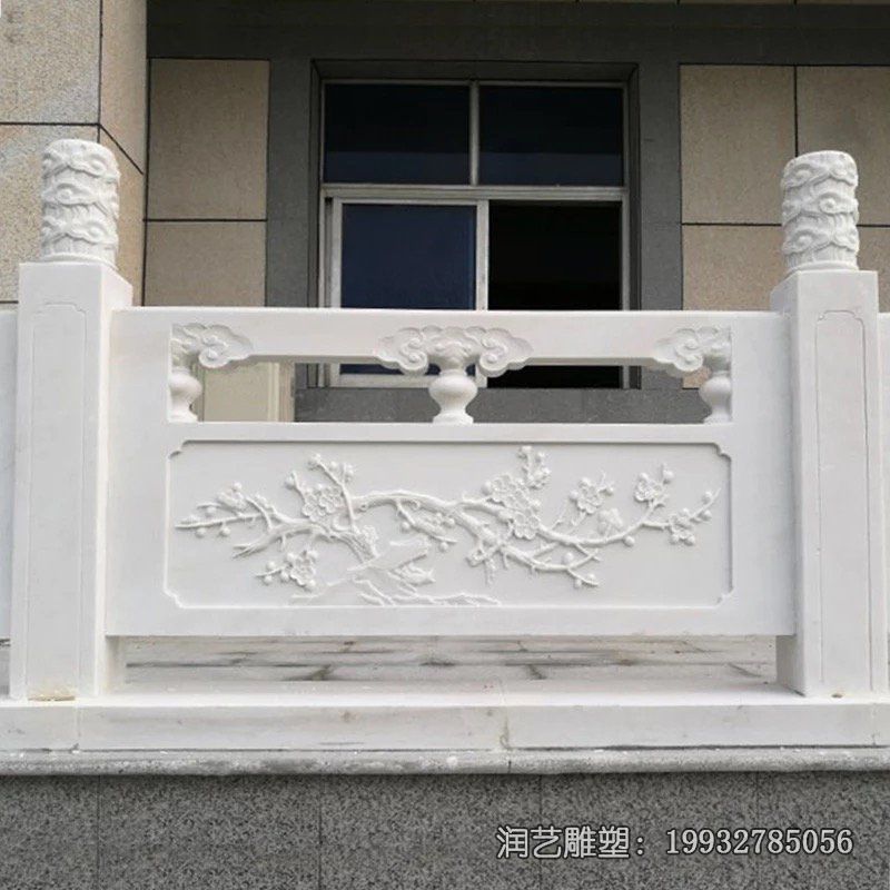 酒店栏板景观石雕 酒店栏板景观石雕
