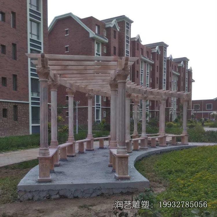 学校景观长廊石雕 学校景观长廊石雕
