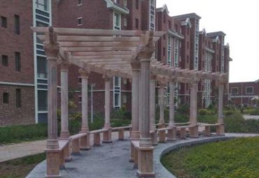 学校景观长廊石雕