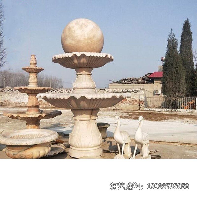 风水球景观广场石雕 风水球景观广场石雕
