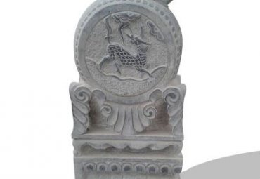 草坪景观抱鼓石石雕