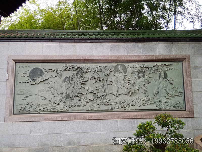 城市壁画景观石雕 城市壁画景观石雕