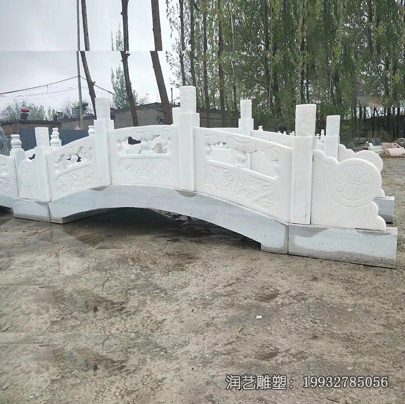 商场桥景观石雕 商场桥景观石雕