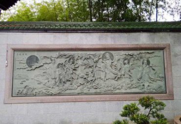城市壁画景观石雕