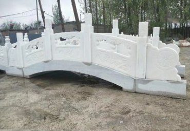 商场桥景观石雕