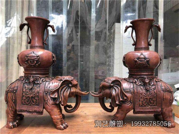 广场大象动物铜雕 广场大象动物铜雕