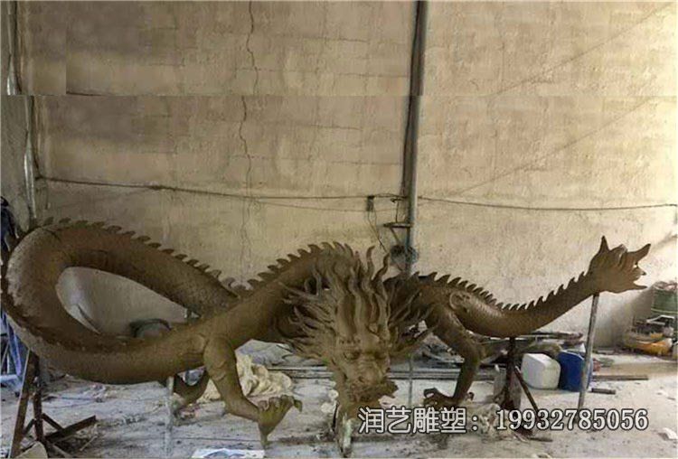 游乐场龙动物铜雕 游乐场龙动物铜雕