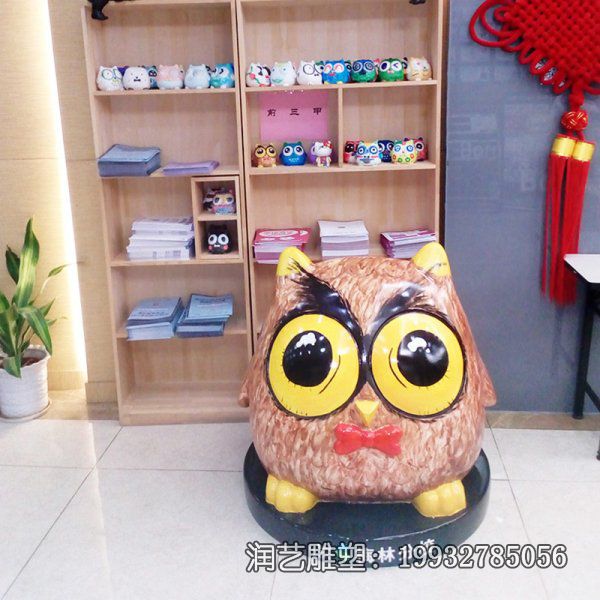 广场玻璃钢猫动物雕塑 广场玻璃钢猫动物雕塑
