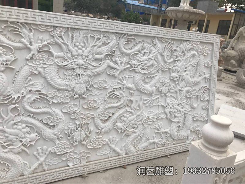 商业街浮雕景观石雕 商业街浮雕景观石雕