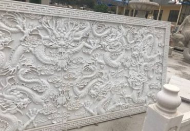 商业街浮雕景观石雕